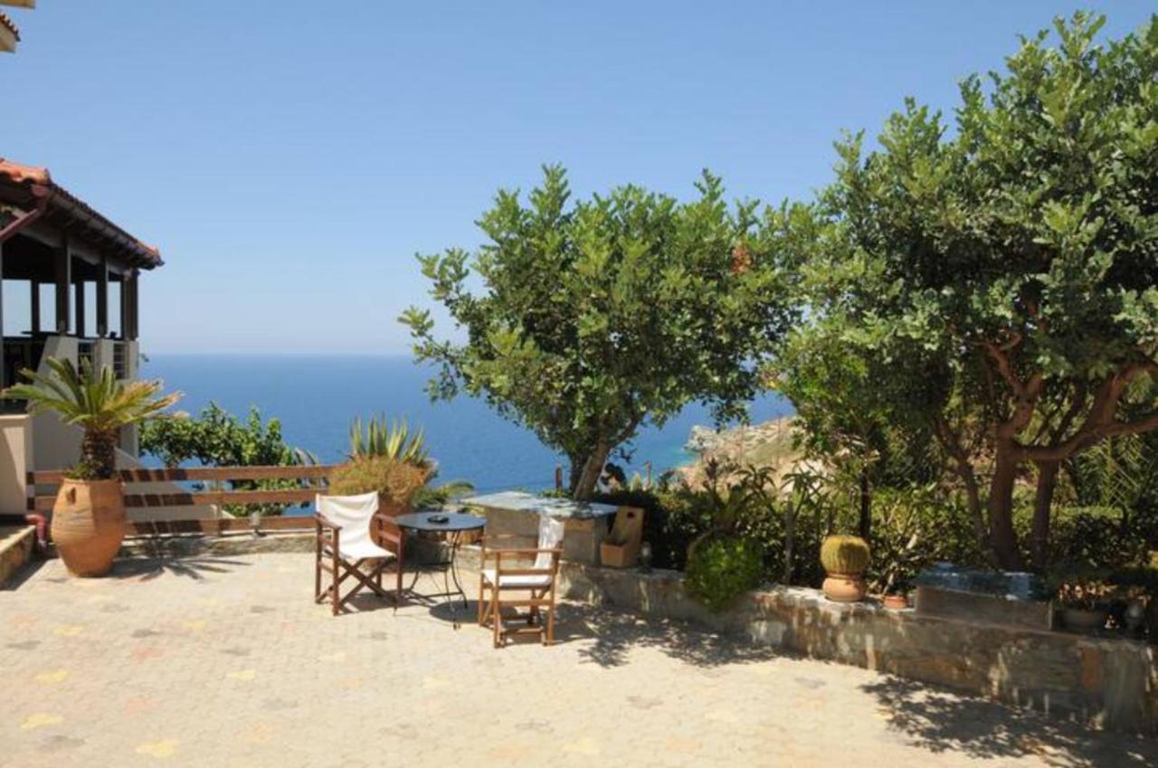 Vitamin Sea Luxury Villas Agia Pelagia Exteriör bild