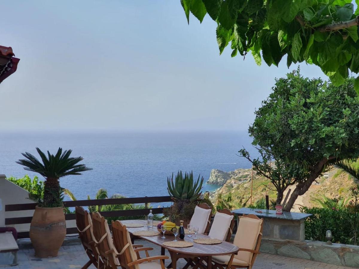 Vitamin Sea Luxury Villas Agia Pelagia Exteriör bild