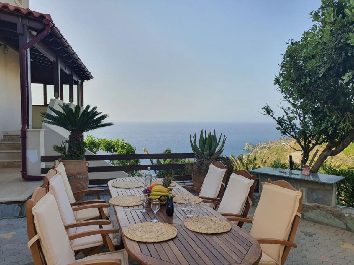 Vitamin Sea Luxury Villas Agia Pelagia Exteriör bild