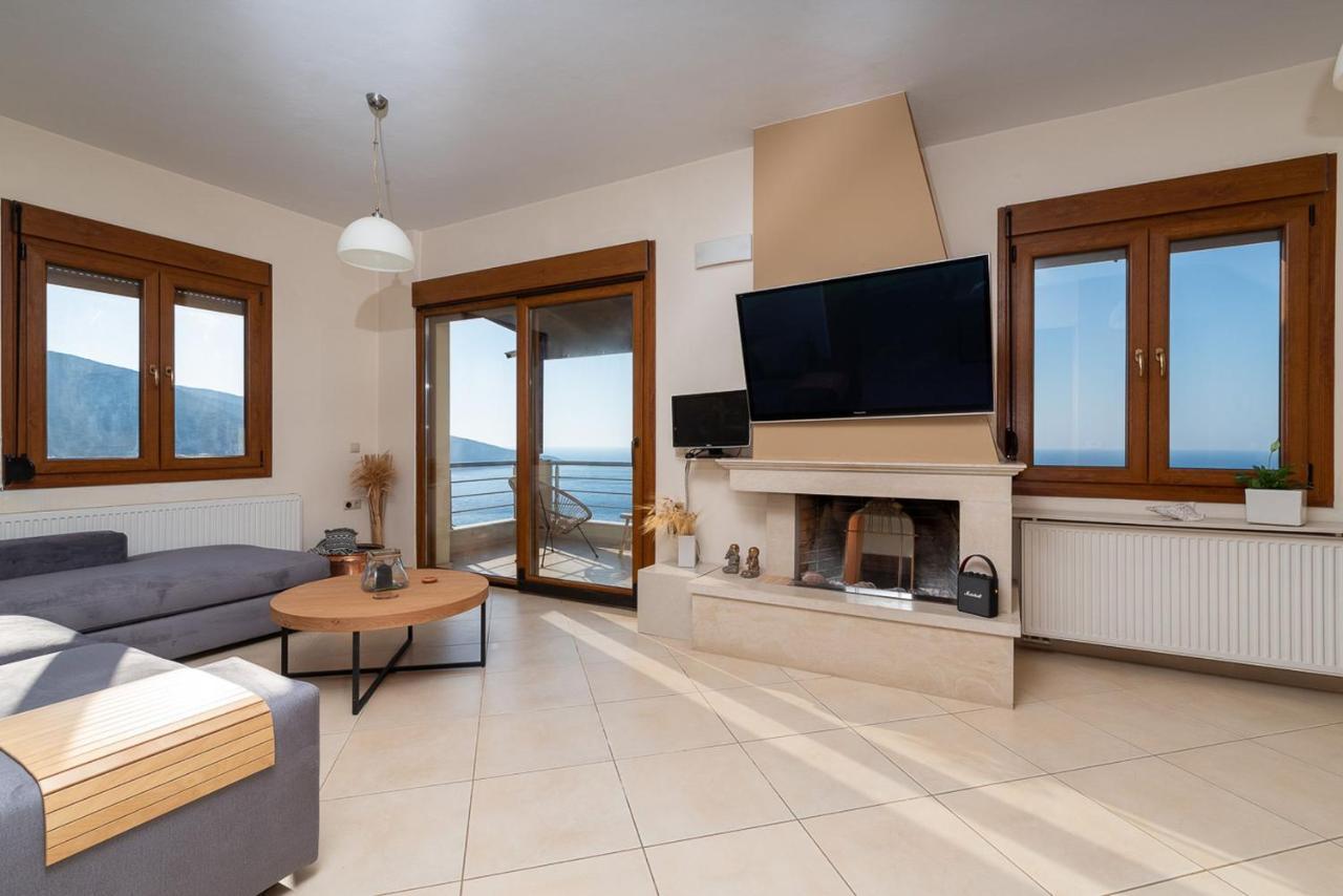 Vitamin Sea Luxury Villas Agia Pelagia Exteriör bild