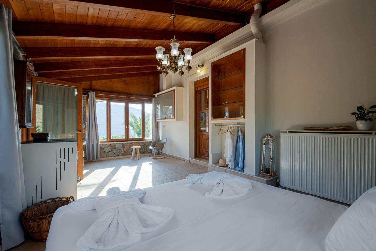 Vitamin Sea Luxury Villas Agia Pelagia Exteriör bild