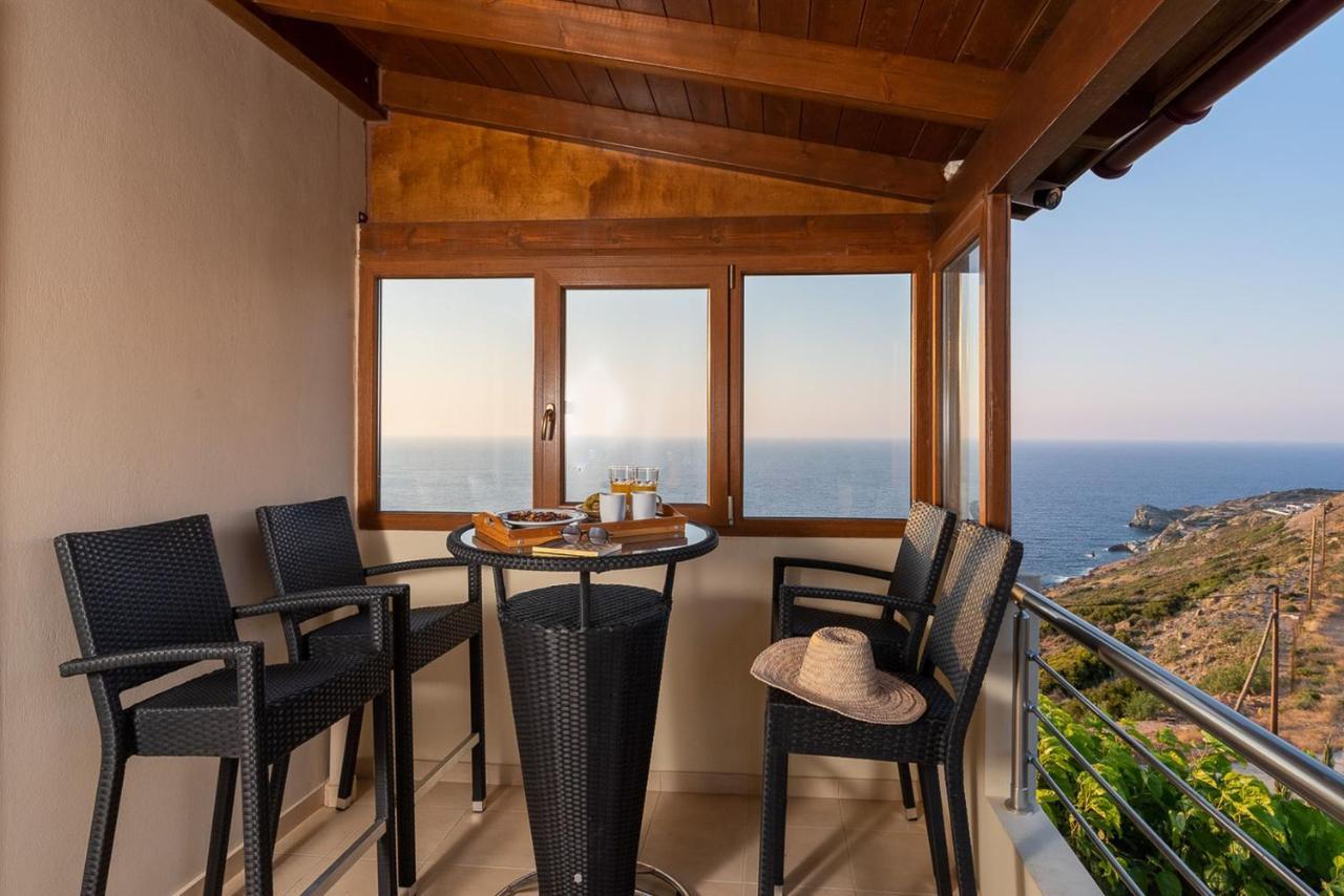 Vitamin Sea Luxury Villas Agia Pelagia Exteriör bild