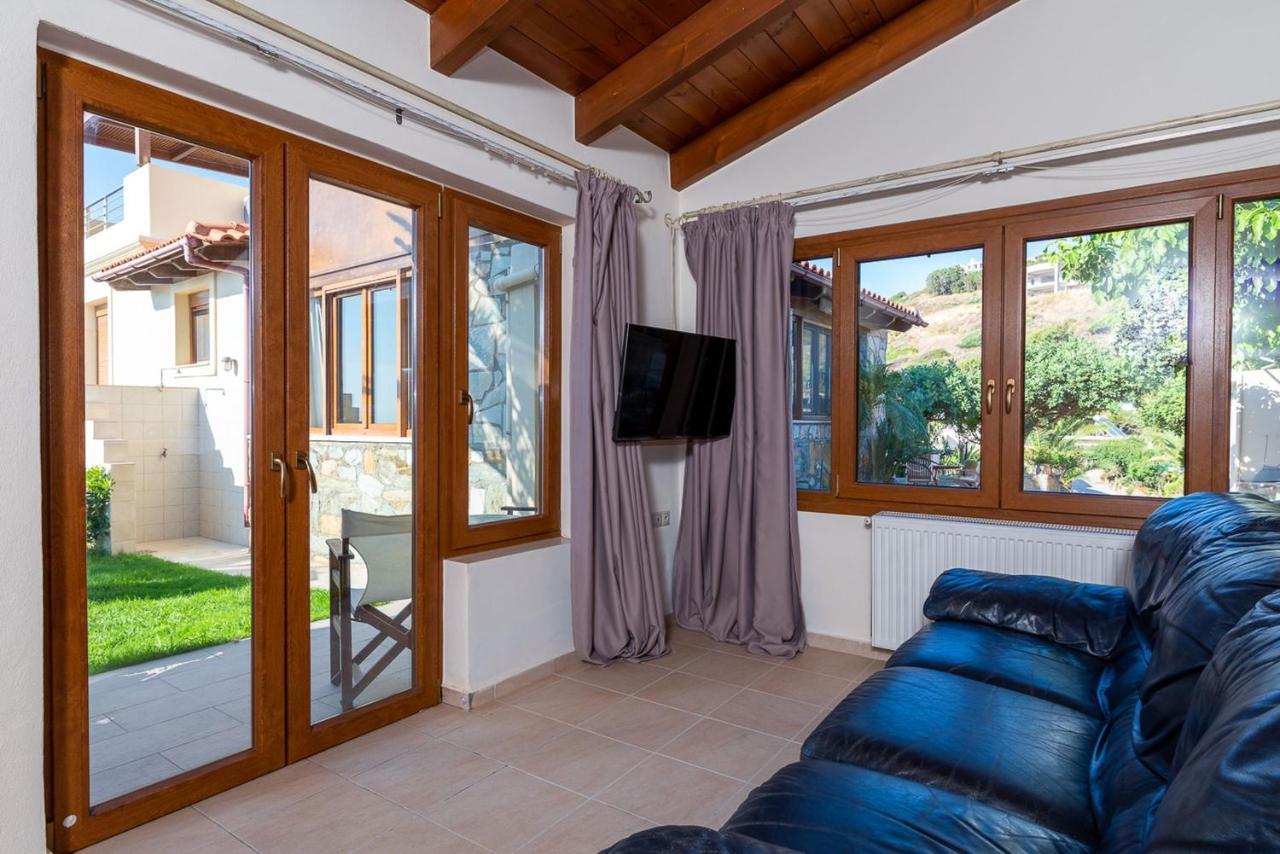 Vitamin Sea Luxury Villas Agia Pelagia Exteriör bild