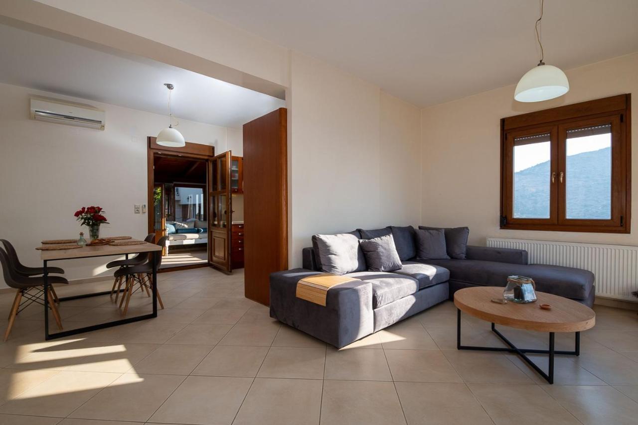 Vitamin Sea Luxury Villas Agia Pelagia Exteriör bild