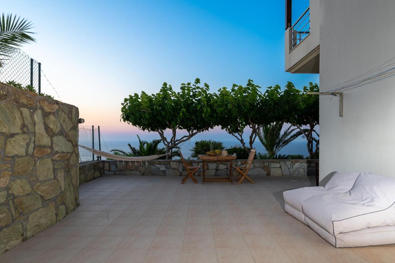 Vitamin Sea Luxury Villas Agia Pelagia Exteriör bild