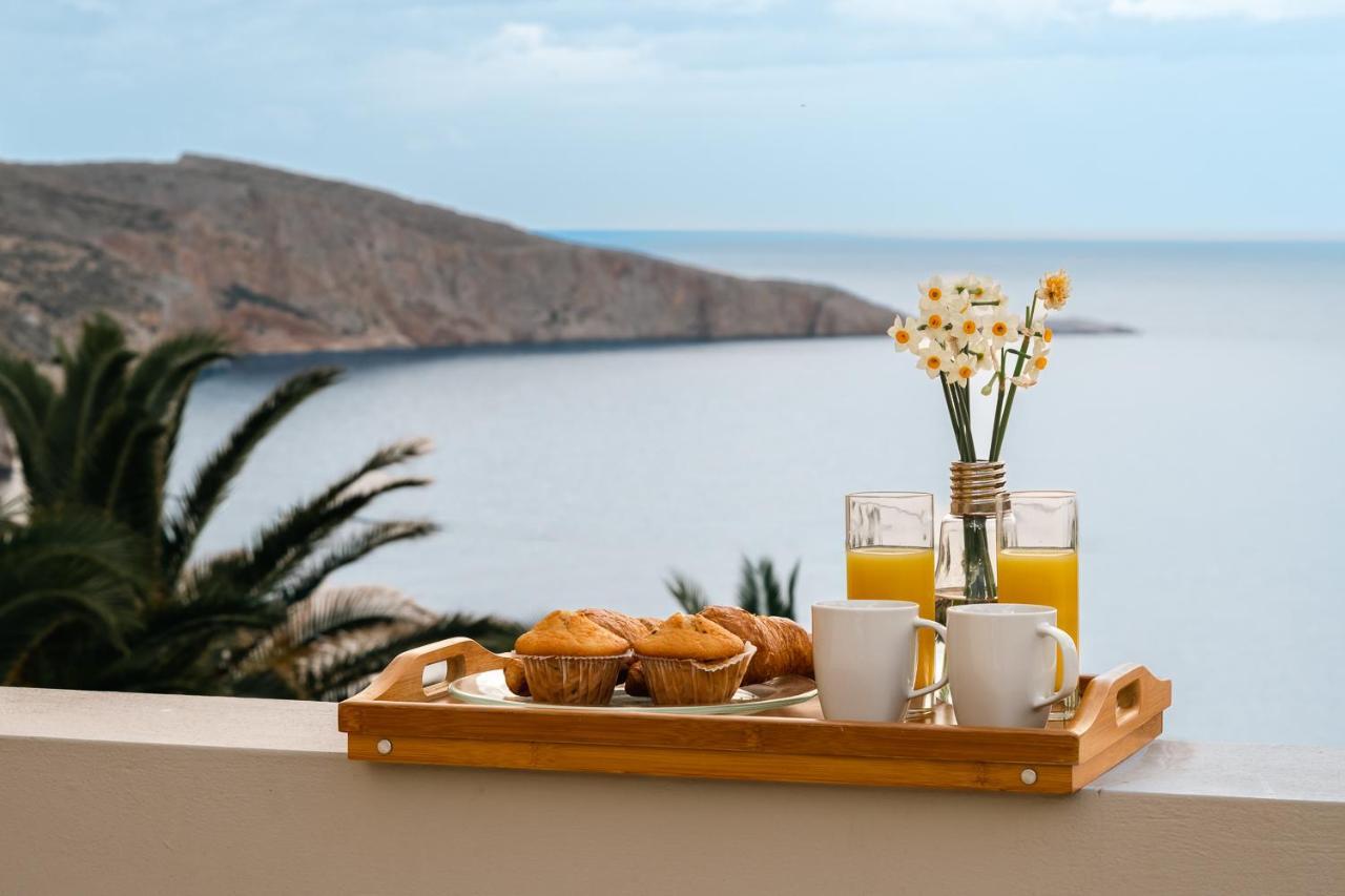 Vitamin Sea Luxury Villas Agia Pelagia Exteriör bild