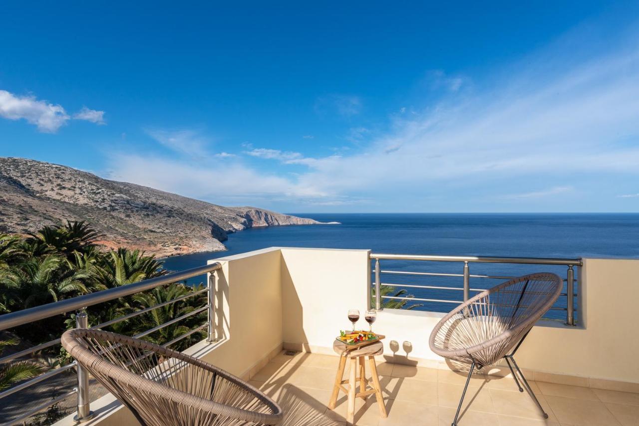 Vitamin Sea Luxury Villas Agia Pelagia Exteriör bild