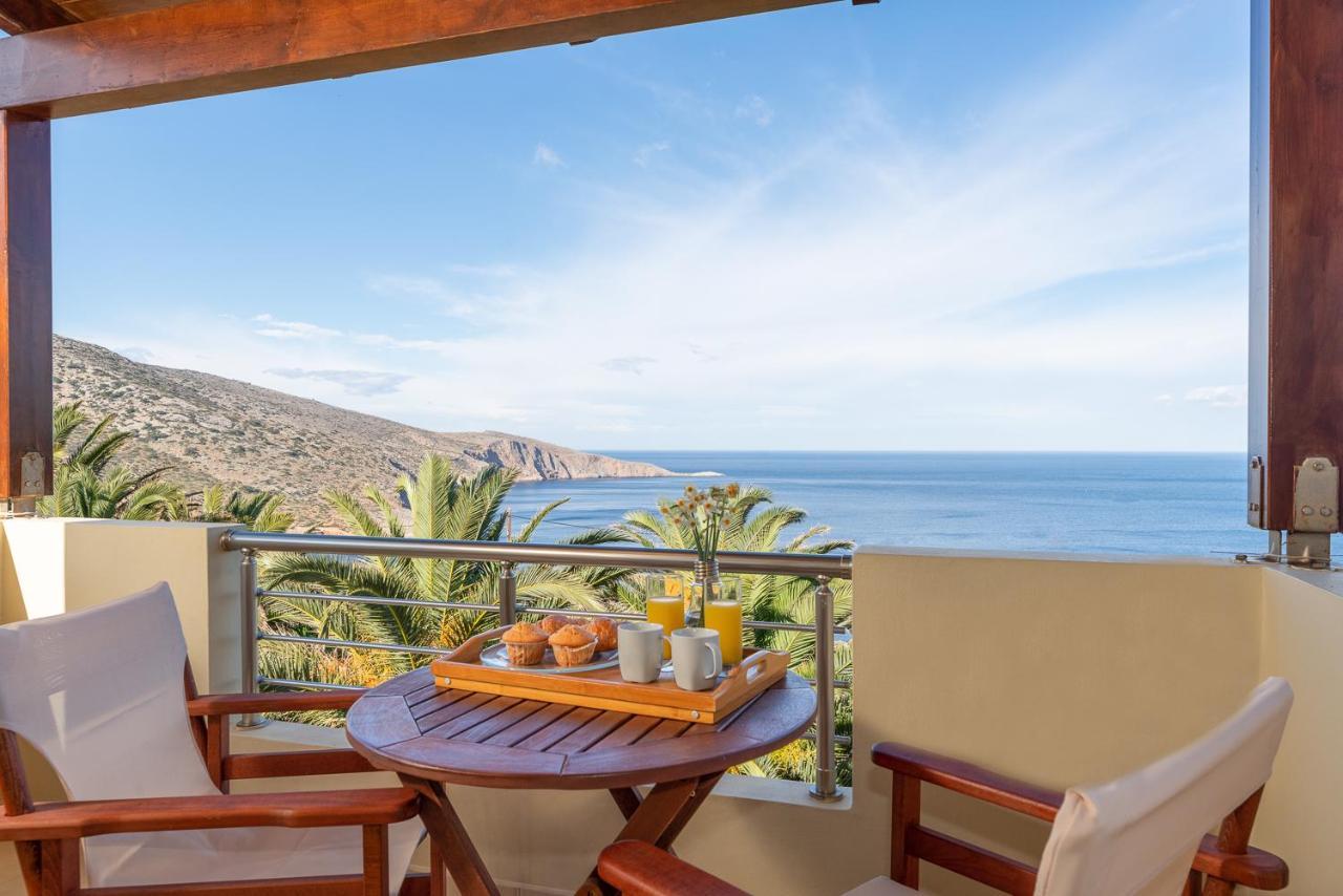 Vitamin Sea Luxury Villas Agia Pelagia Exteriör bild