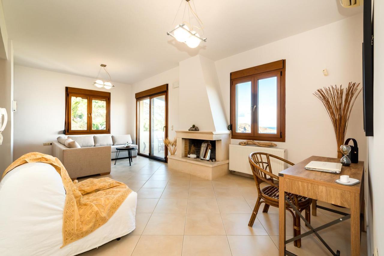 Vitamin Sea Luxury Villas Agia Pelagia Exteriör bild