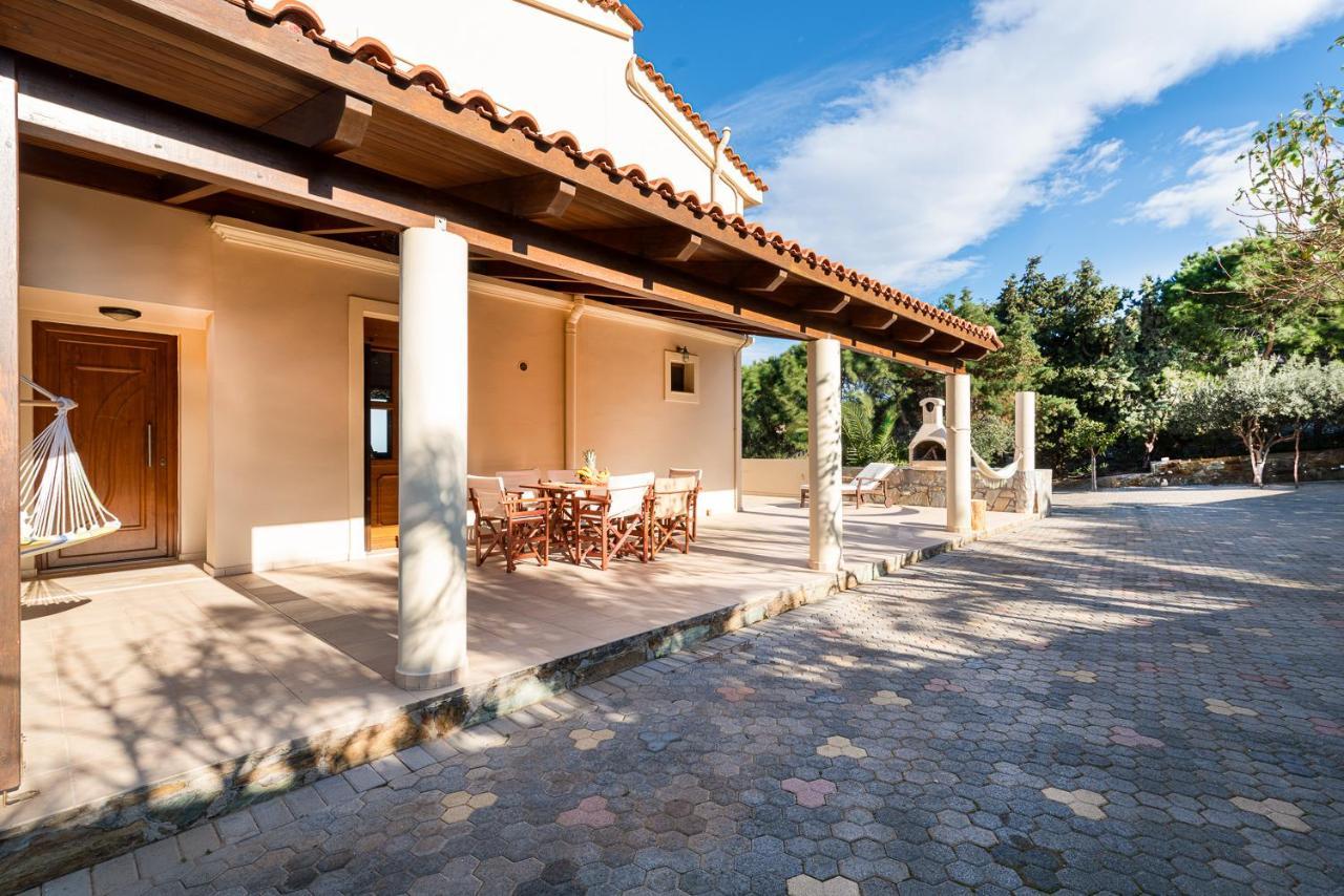 Vitamin Sea Luxury Villas Agia Pelagia Exteriör bild