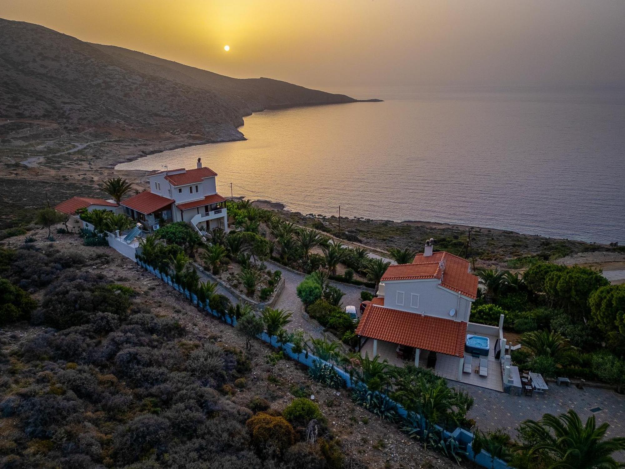 Vitamin Sea Luxury Villas Agia Pelagia Exteriör bild