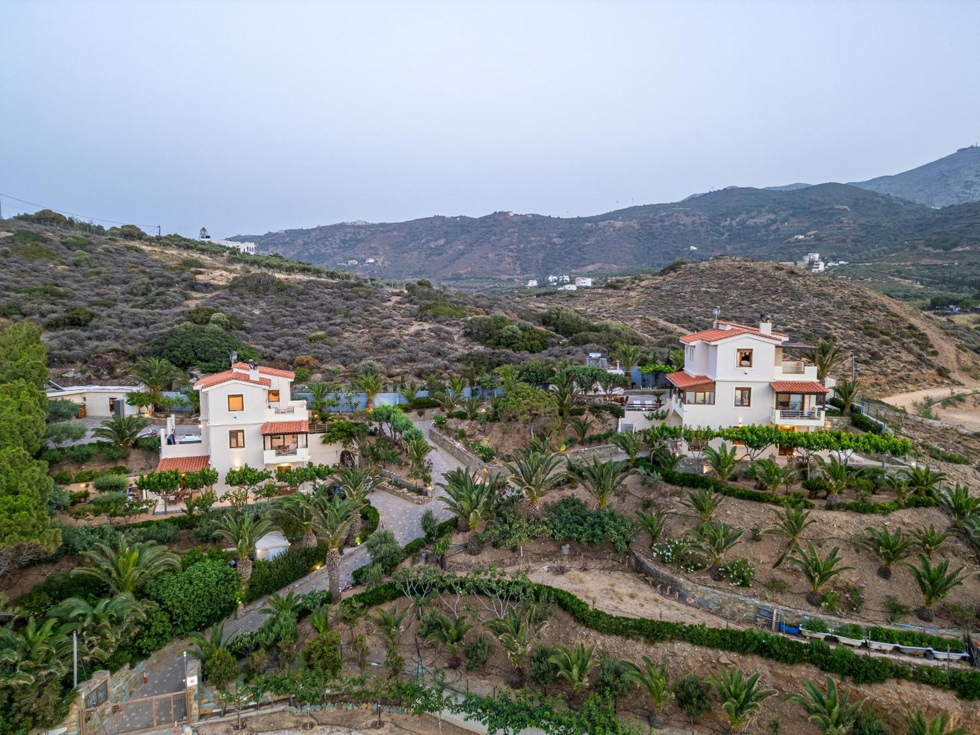Vitamin Sea Luxury Villas Agia Pelagia Exteriör bild