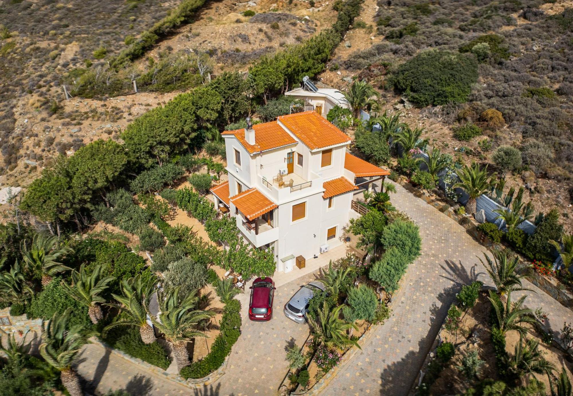 Vitamin Sea Luxury Villas Agia Pelagia Exteriör bild