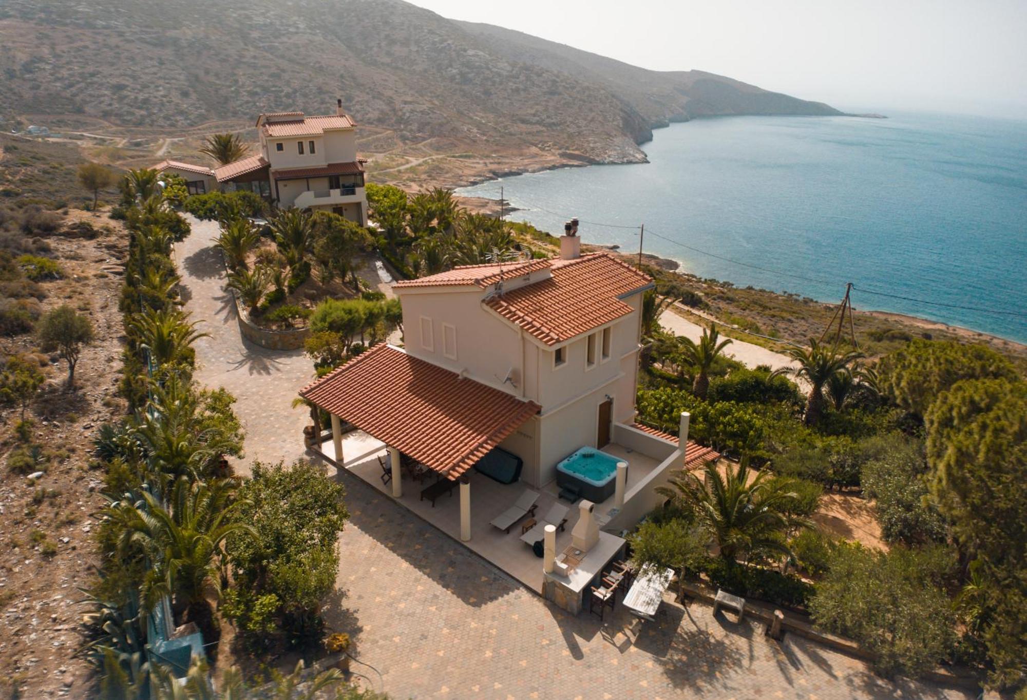 Vitamin Sea Luxury Villas Agia Pelagia Exteriör bild