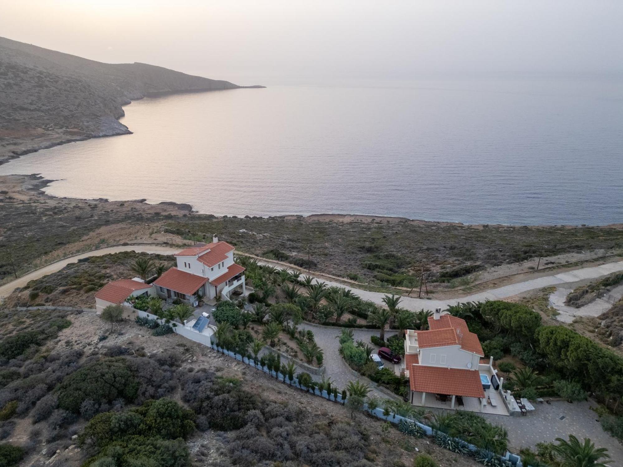 Vitamin Sea Luxury Villas Agia Pelagia Exteriör bild