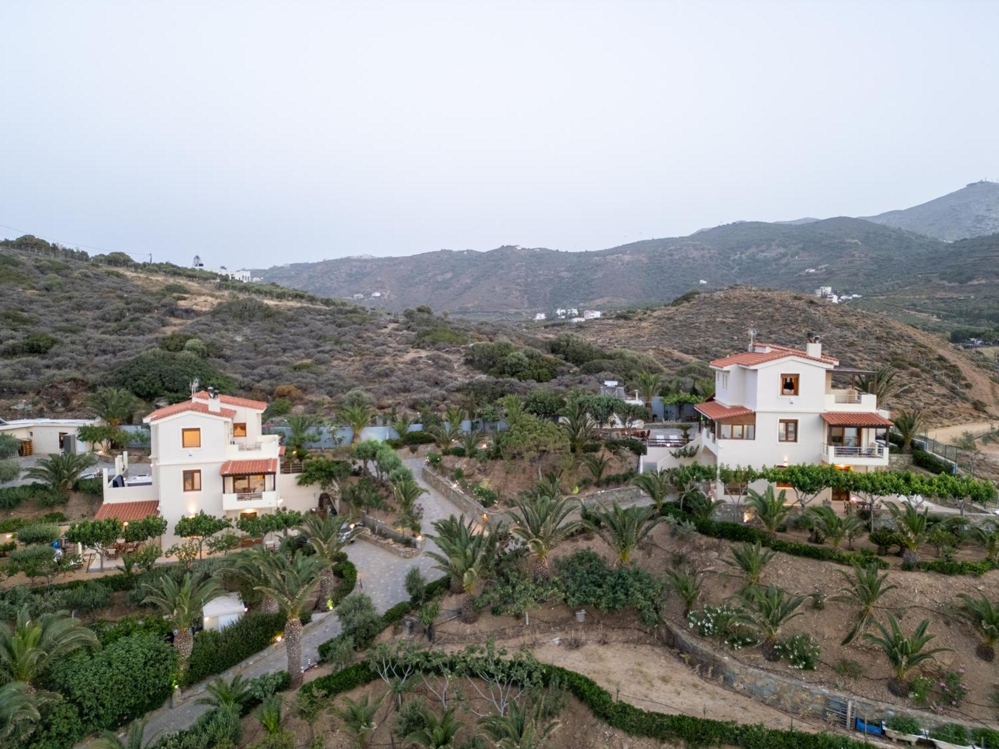 Vitamin Sea Luxury Villas Agia Pelagia Exteriör bild