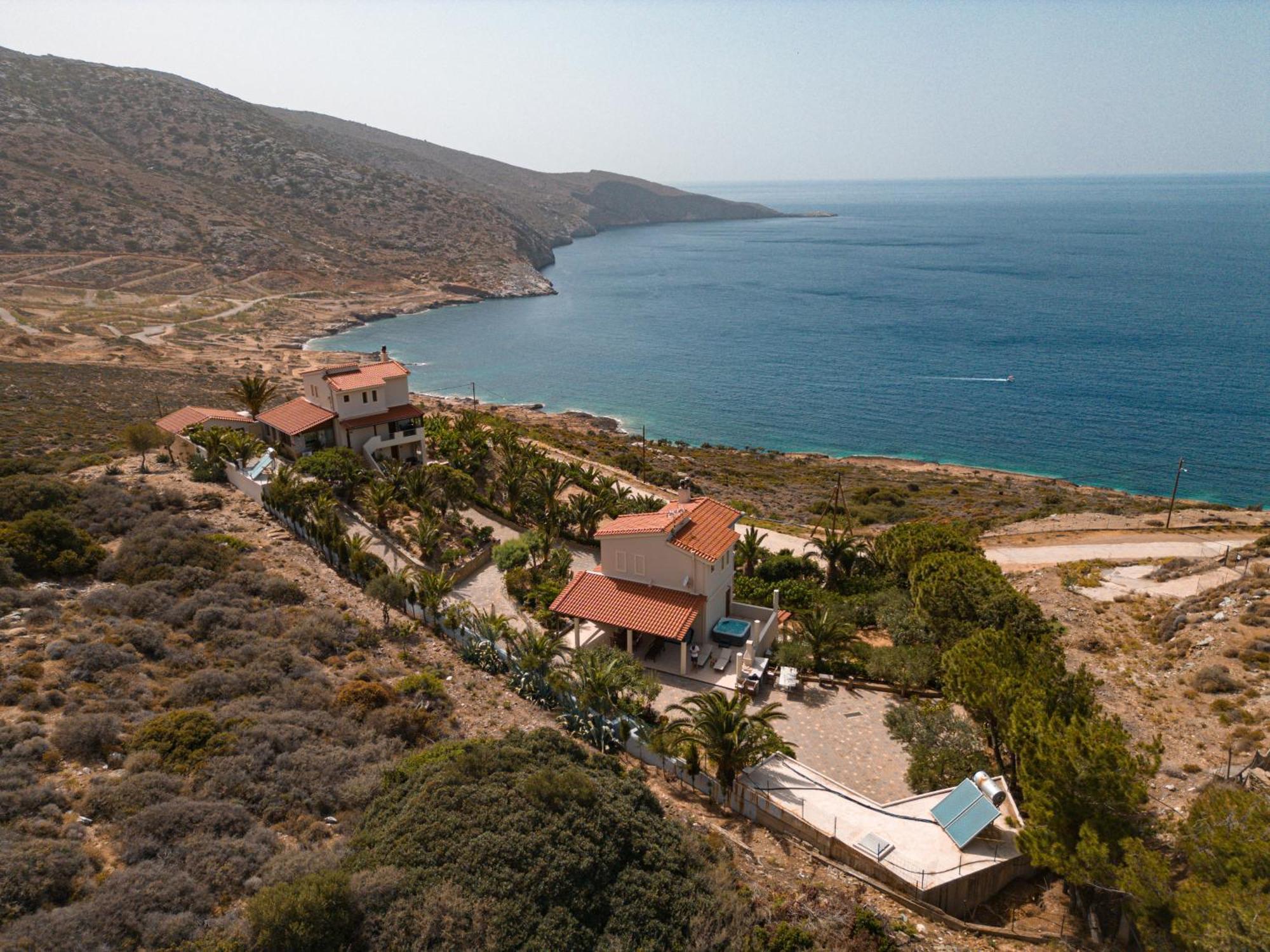 Vitamin Sea Luxury Villas Agia Pelagia Exteriör bild