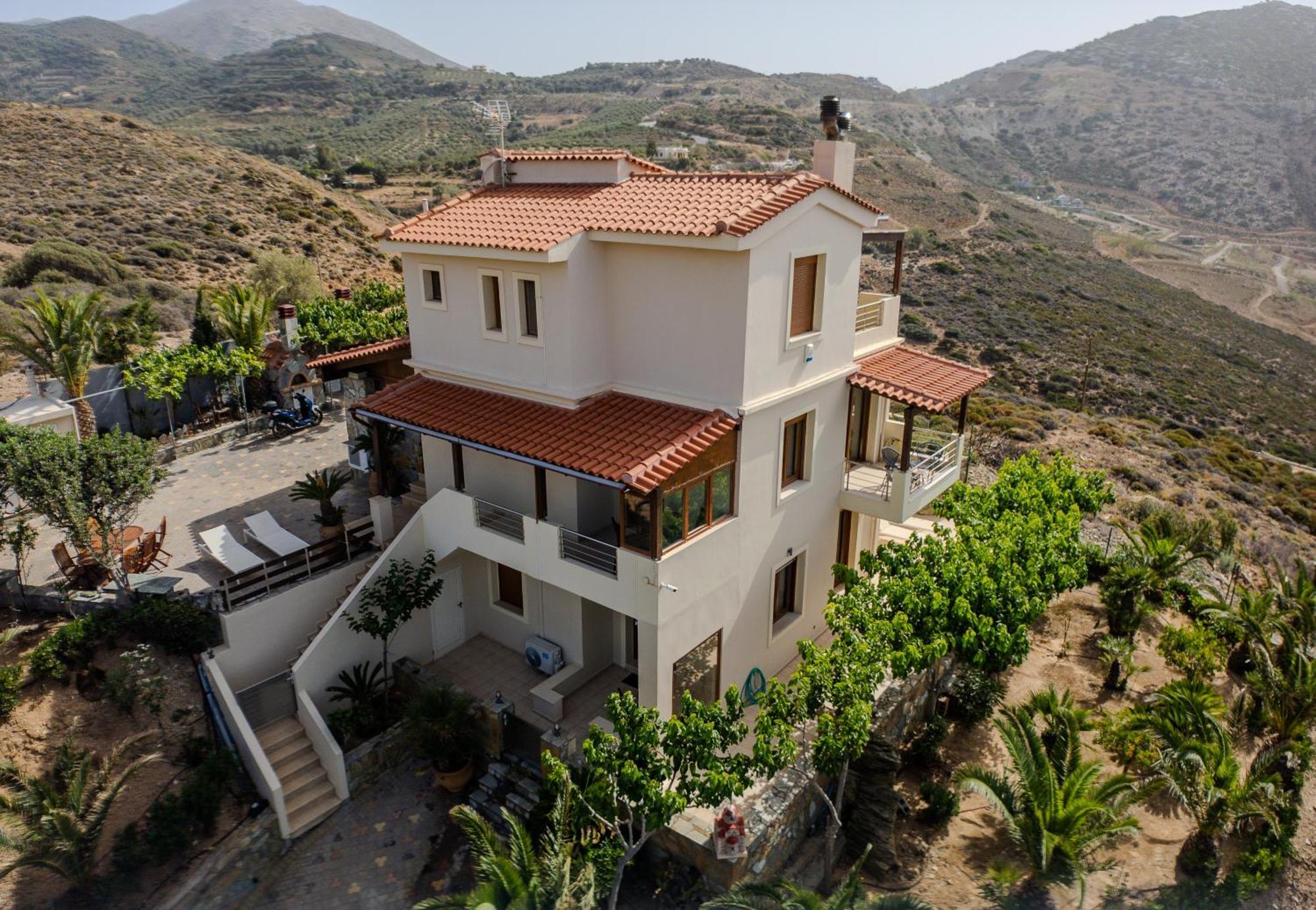 Vitamin Sea Luxury Villas Agia Pelagia Exteriör bild